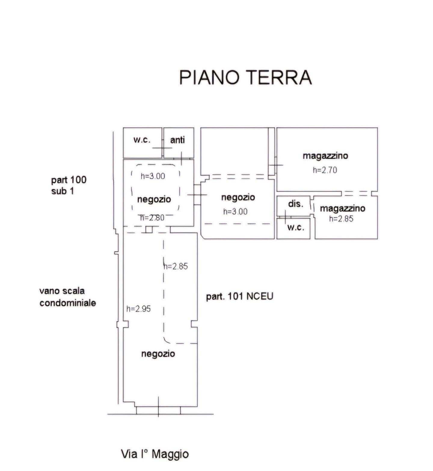 negozio in vendita a Pontedera