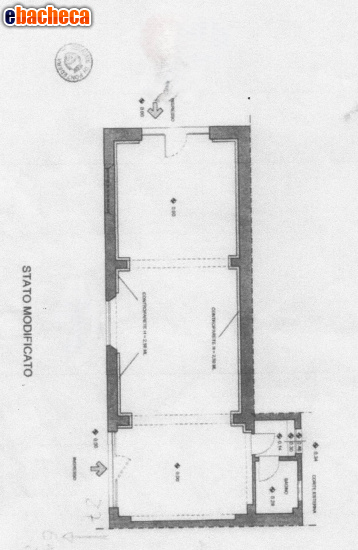 locale commerciale in vendita a Pontedera