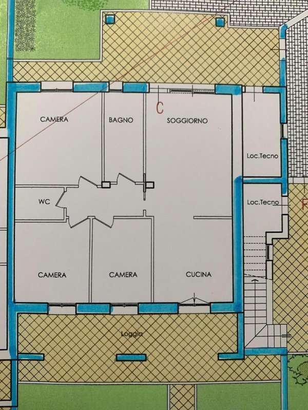 appartamento in vendita a Pontedera
