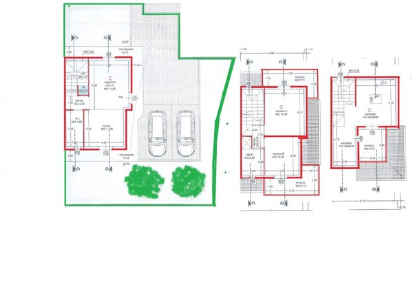 casa indipendente in vendita a Pontedera in zona Pardossi