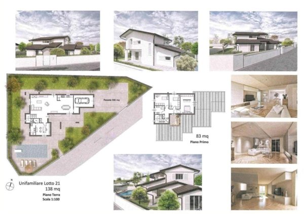 casa indipendente in vendita a Pontedera in zona Santa Lucia
