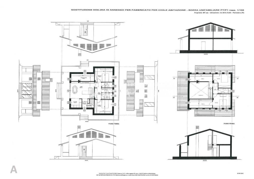 casa indipendente in vendita a Pontedera