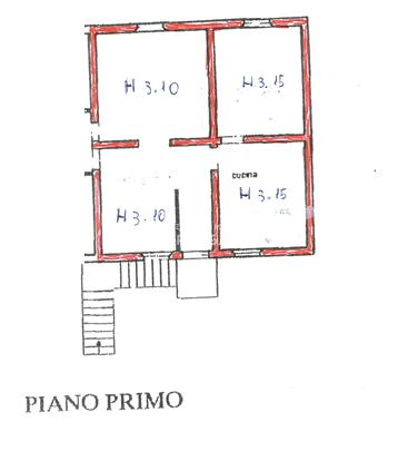 casa indipendente in vendita a Pontedera in zona La Bianca