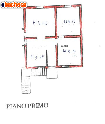 casa indipendente in vendita a Pontedera in zona La Bianca