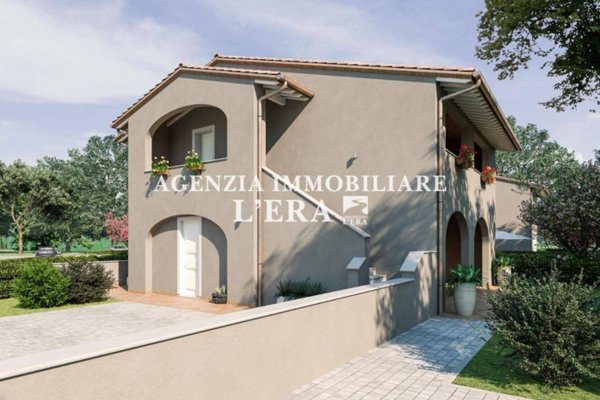 casa indipendente in vendita a Pontedera in zona Santa Lucia