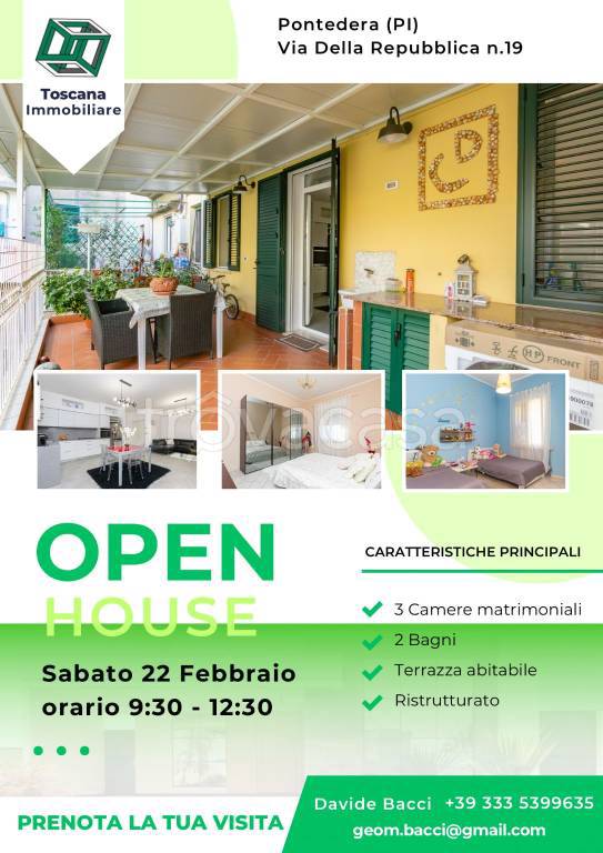 appartamento in vendita a Pontedera