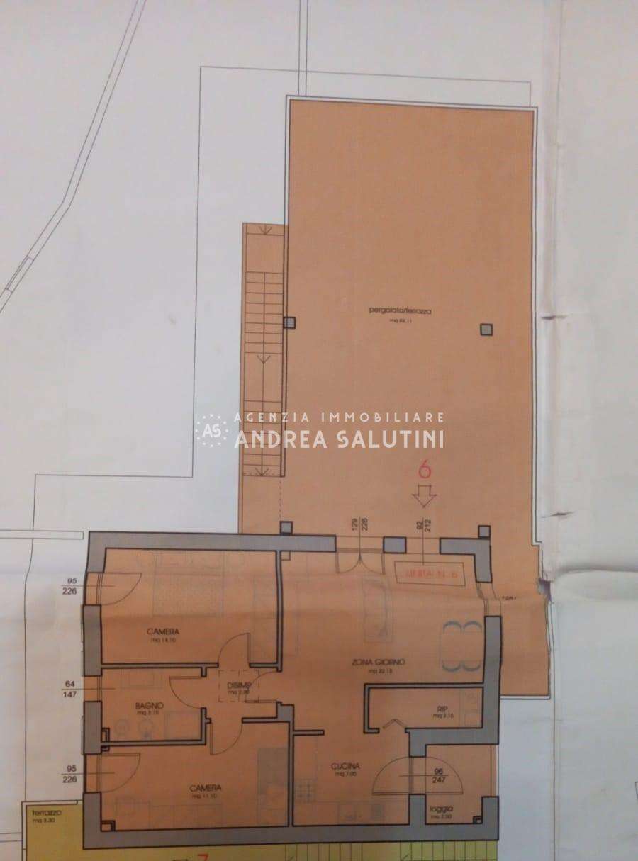 appartamento in vendita a Pontedera