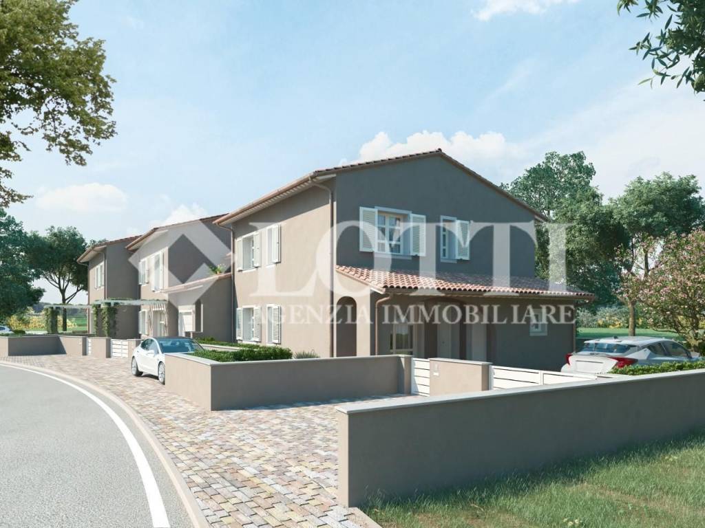 appartamento in vendita a Pontedera in zona Santa Lucia