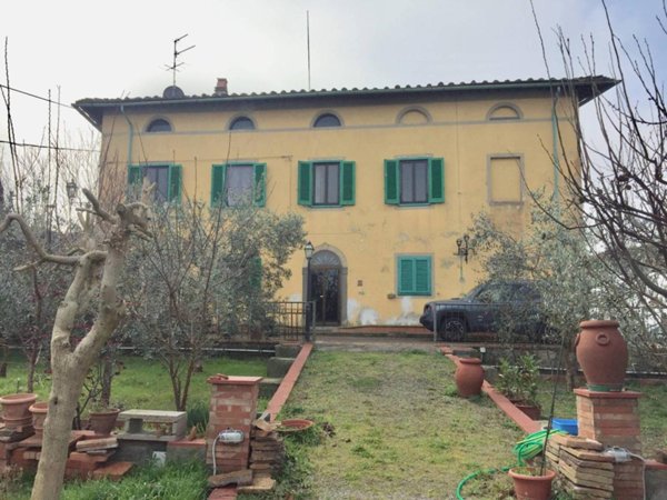 casa indipendente in vendita a Pontedera in zona Montecastello