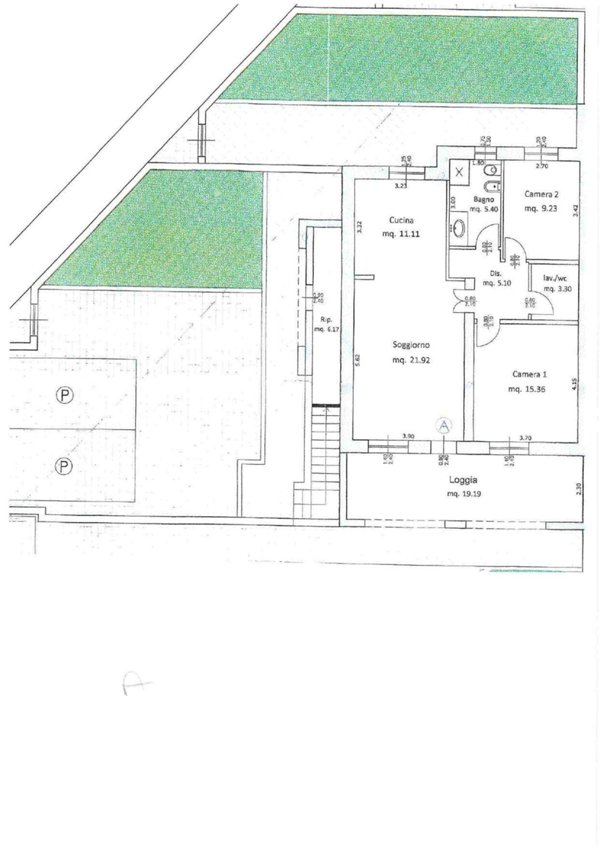 appartamento in vendita a Pontedera in zona Santa Lucia