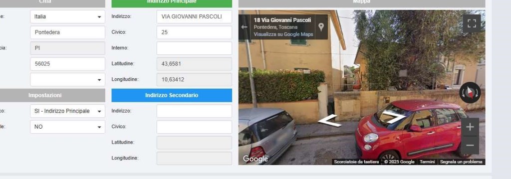 appartamento in vendita a Pontedera