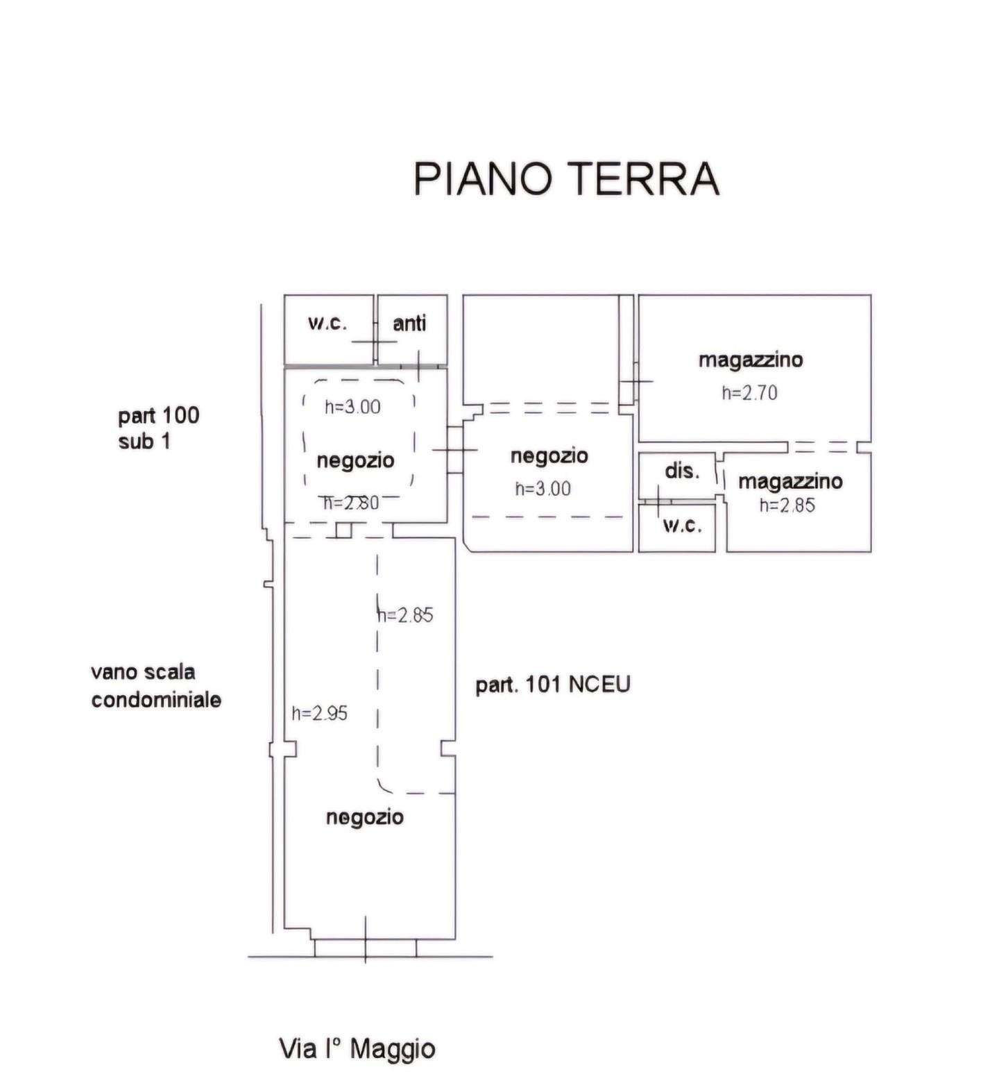 negozio in vendita a Pontedera