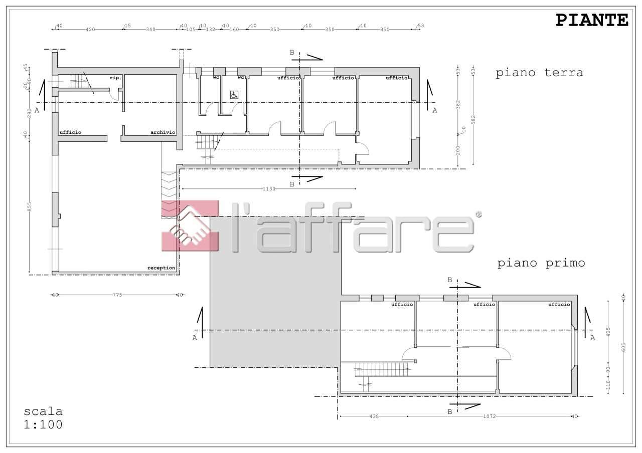 ufficio in vendita a Pontedera