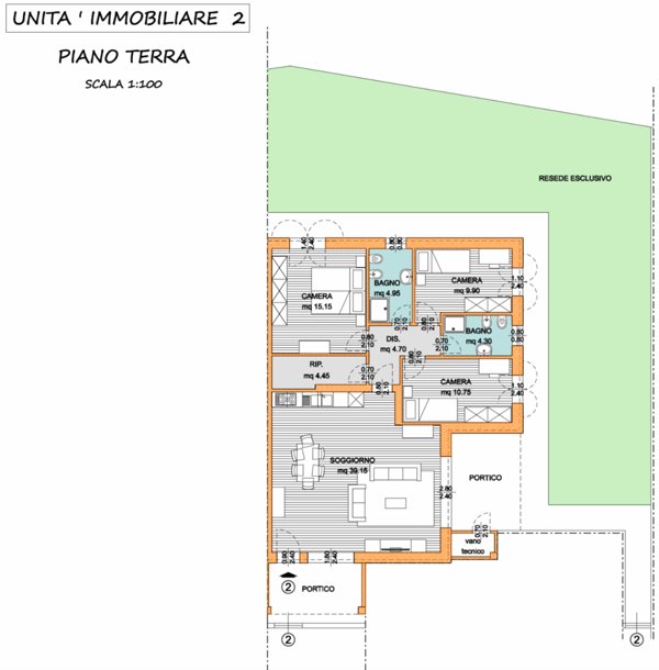appartamento in vendita a Pontedera