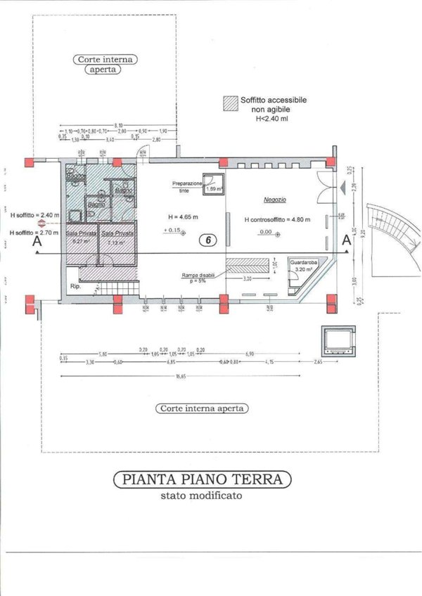negozio in vendita a Pontedera