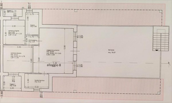 appartamento in vendita a Pontedera