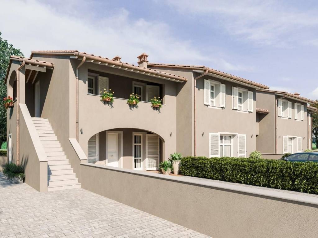 casa indipendente in vendita a Pontedera in zona Santa Lucia