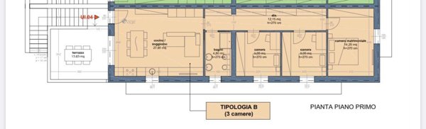 appartamento in vendita a Pontedera