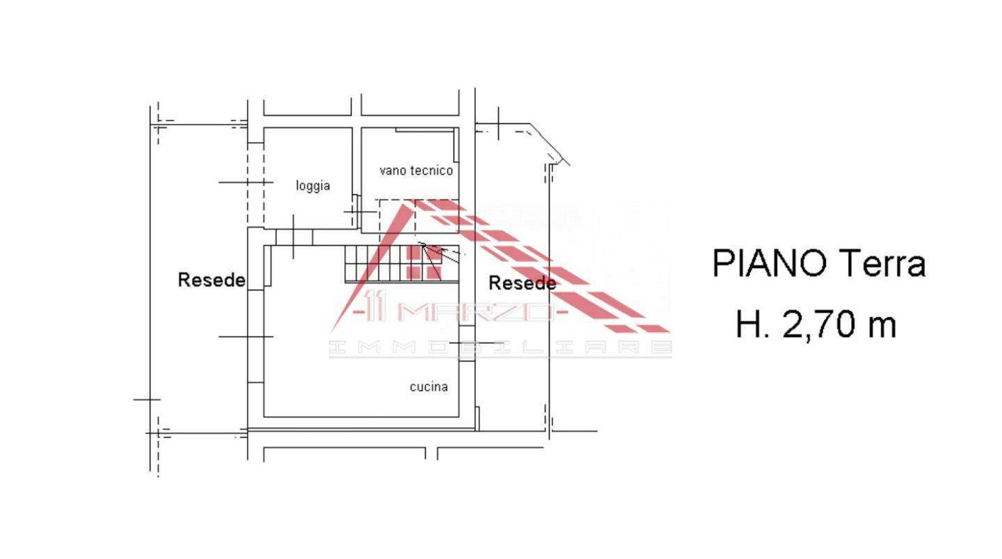 intera palazzina in vendita a Pontedera