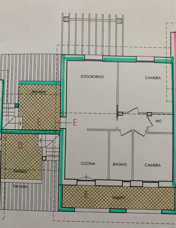 appartamento in vendita a Pontedera