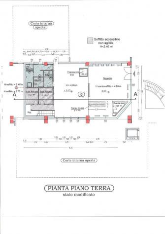 locale commerciale in vendita a Pontedera