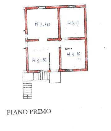 casa indipendente in vendita a Pontedera in zona Pietroconti