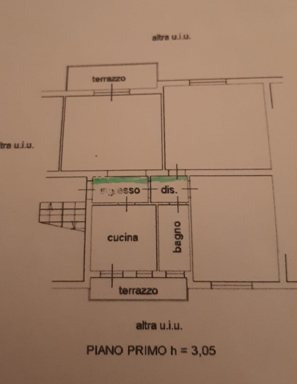 appartamento in vendita a Pontedera