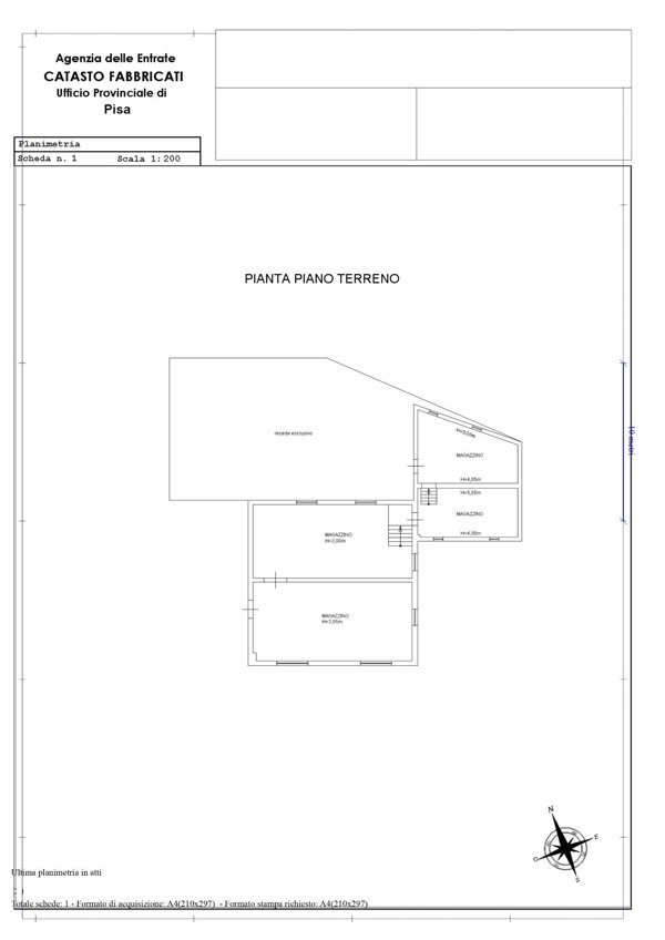 appartamento in vendita a Pontedera in zona La Rotta