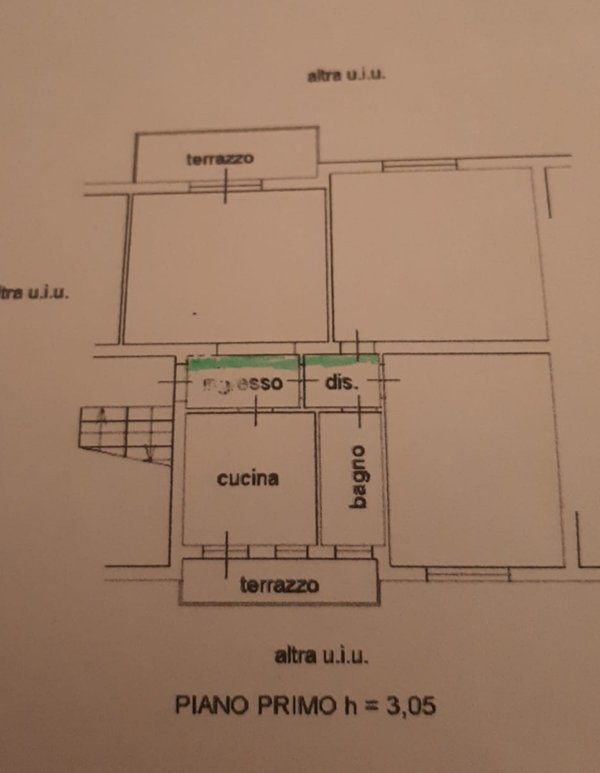 appartamento in vendita a Pontedera