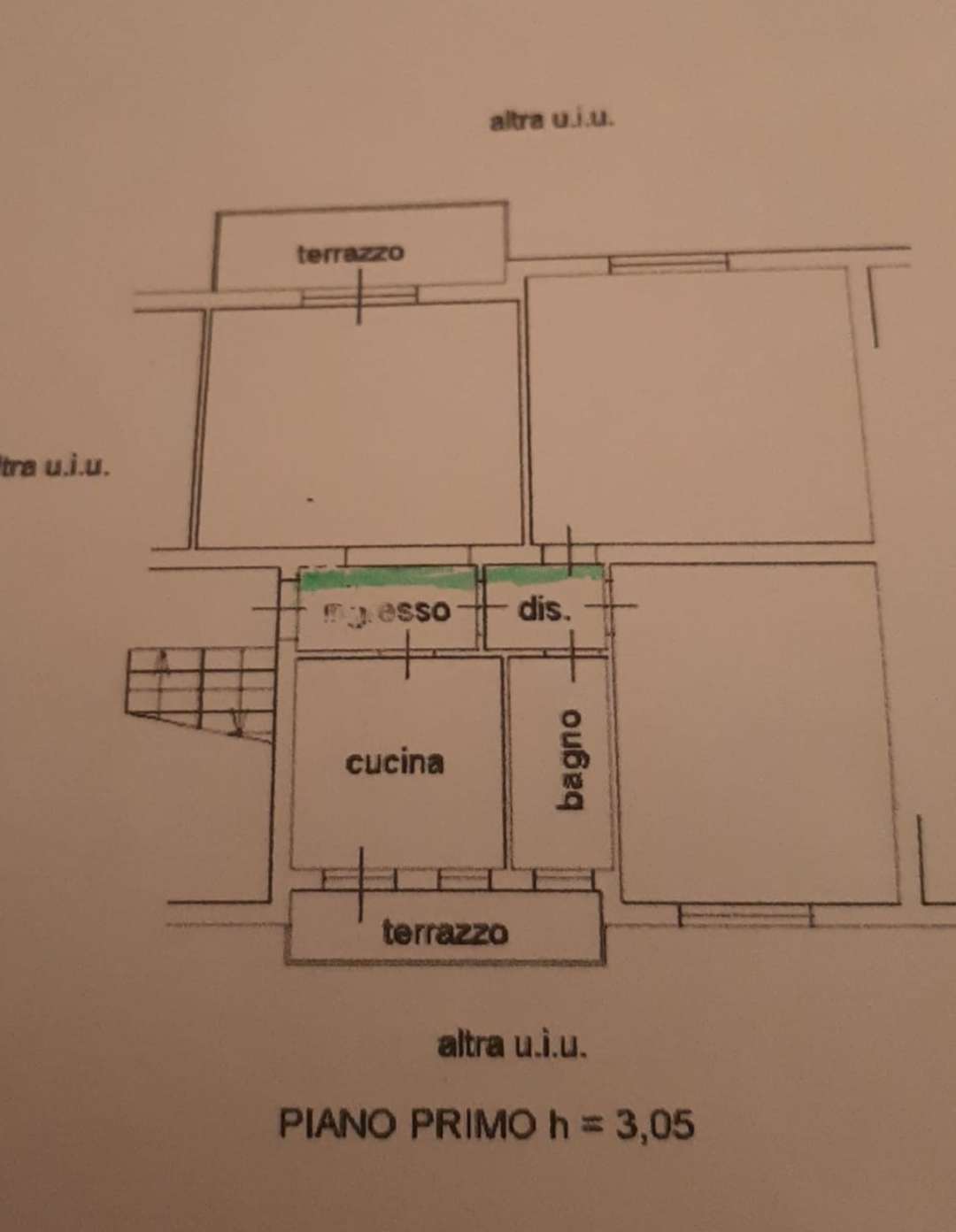 appartamento in vendita a Pontedera