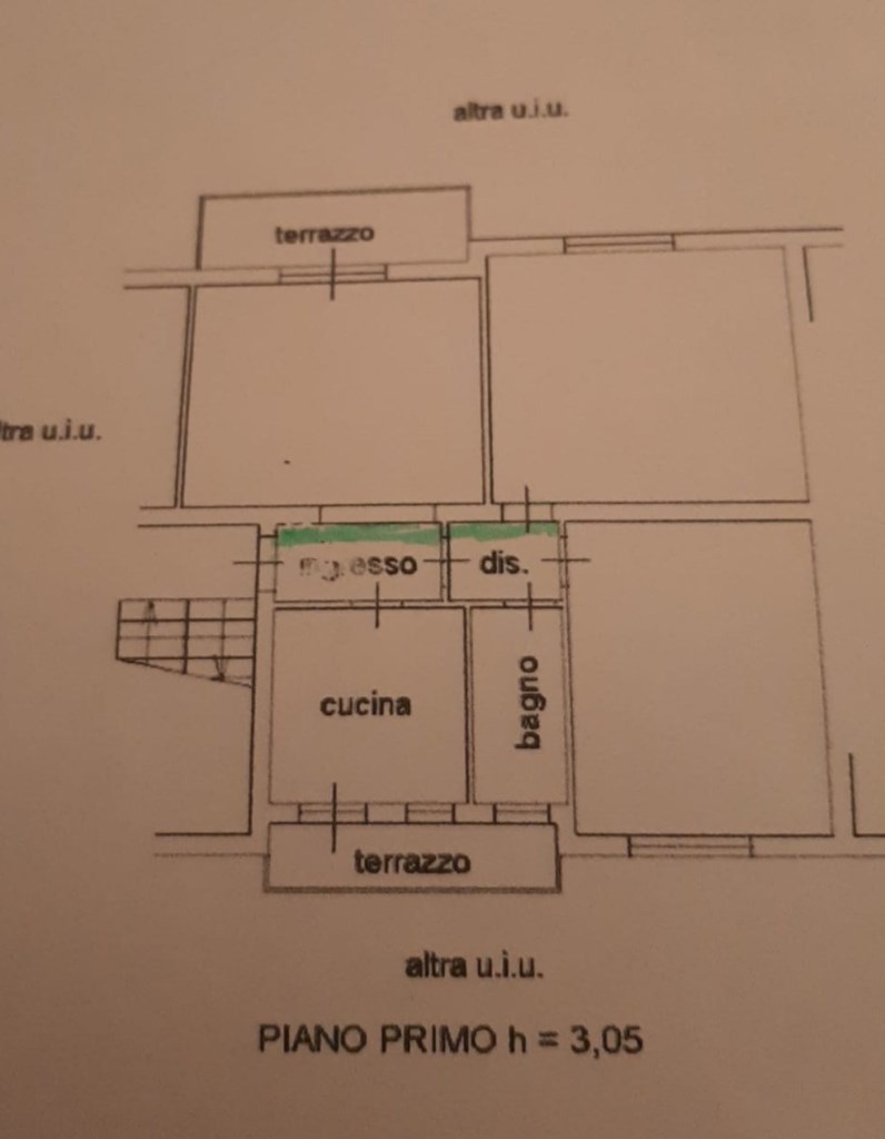 appartamento in vendita a Pontedera