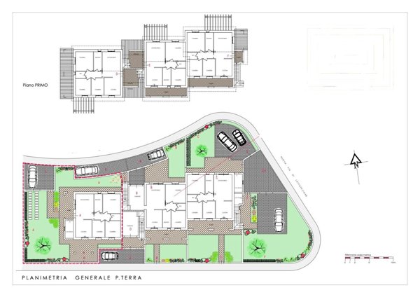 appartamento in vendita a Pontedera in zona Santa Lucia