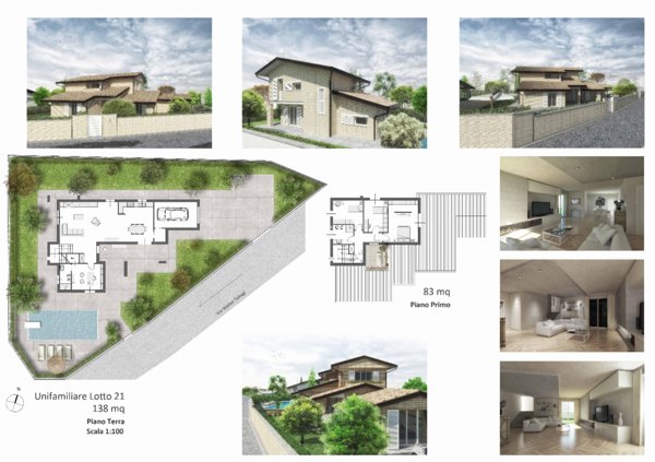 casa indipendente in vendita a Pontedera