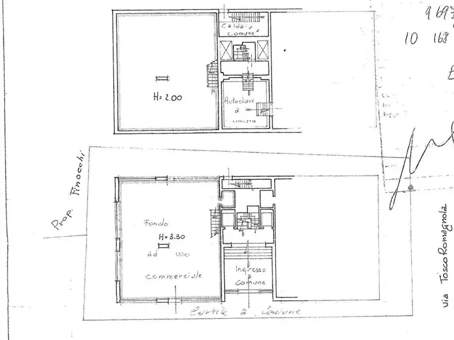 locale commerciale in vendita a Pontedera