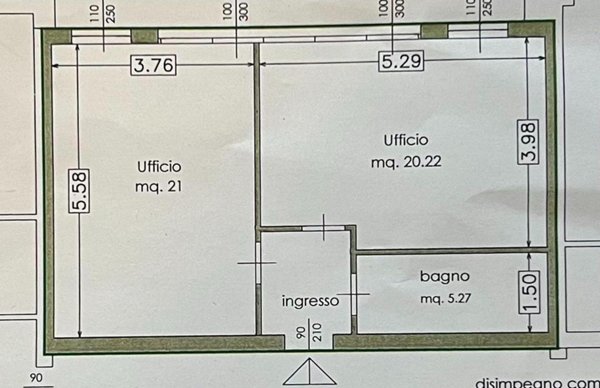 ufficio in vendita a Pontedera