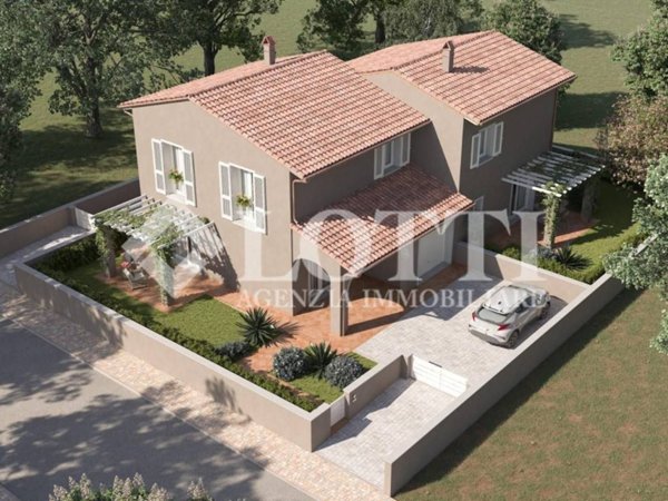 casa indipendente in vendita a Pontedera in zona Santa Lucia