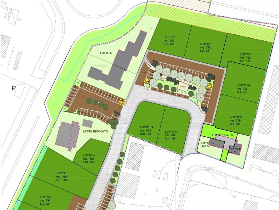 terreno edificabile in vendita a Pontedera