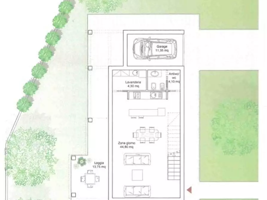 casa indipendente in vendita a Pontedera