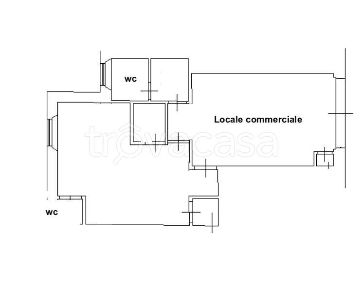 locale di sgombero in vendita a Pontedera