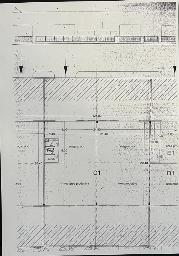 locale di sgombero in vendita a Pontedera