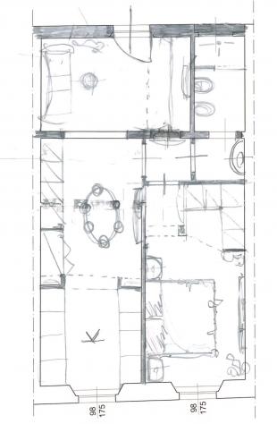 appartamento in vendita a Pontedera
