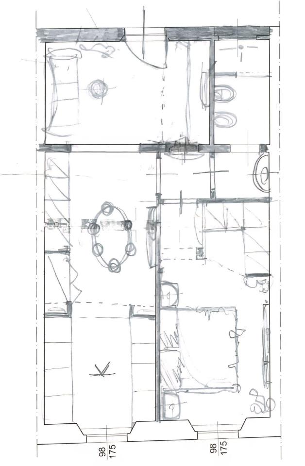 appartamento in vendita a Pontedera