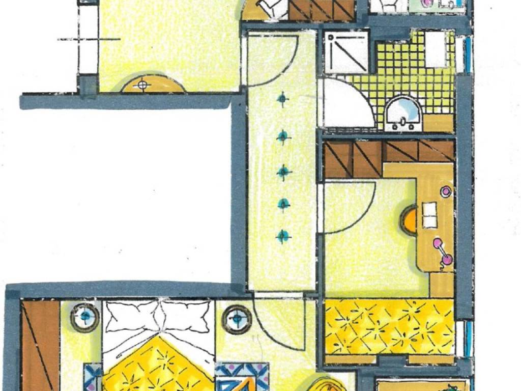 appartamento in vendita a Pontedera