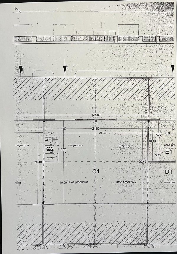 locale di sgombero in vendita a Pontedera