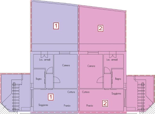 appartamento in vendita a Pontedera in zona Pardossi