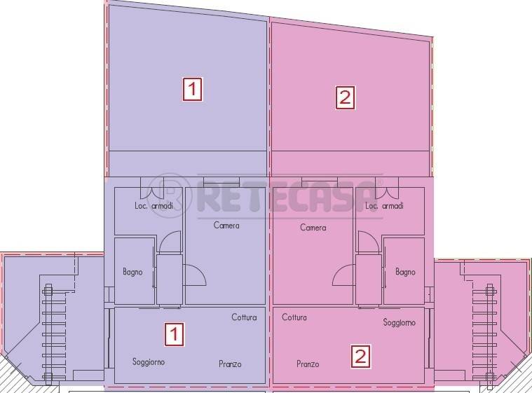 appartamento in vendita a Pontedera in zona Pardossi