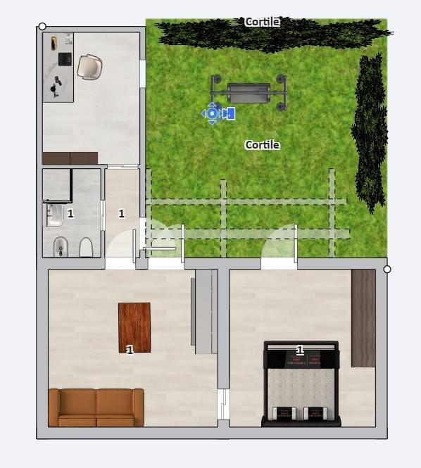 appartamento in vendita a Pontedera