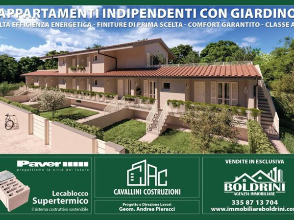 appartamento in vendita a Pontedera in zona La Rotta