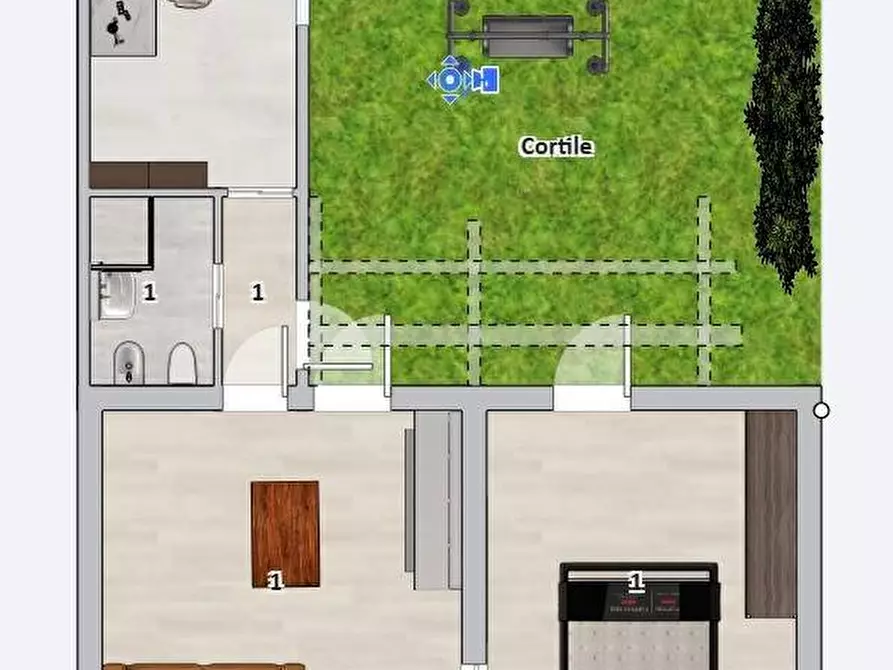 appartamento in vendita a Pontedera