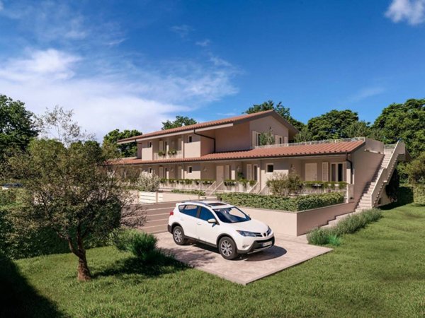 appartamento in vendita a Pontedera in zona La Rotta